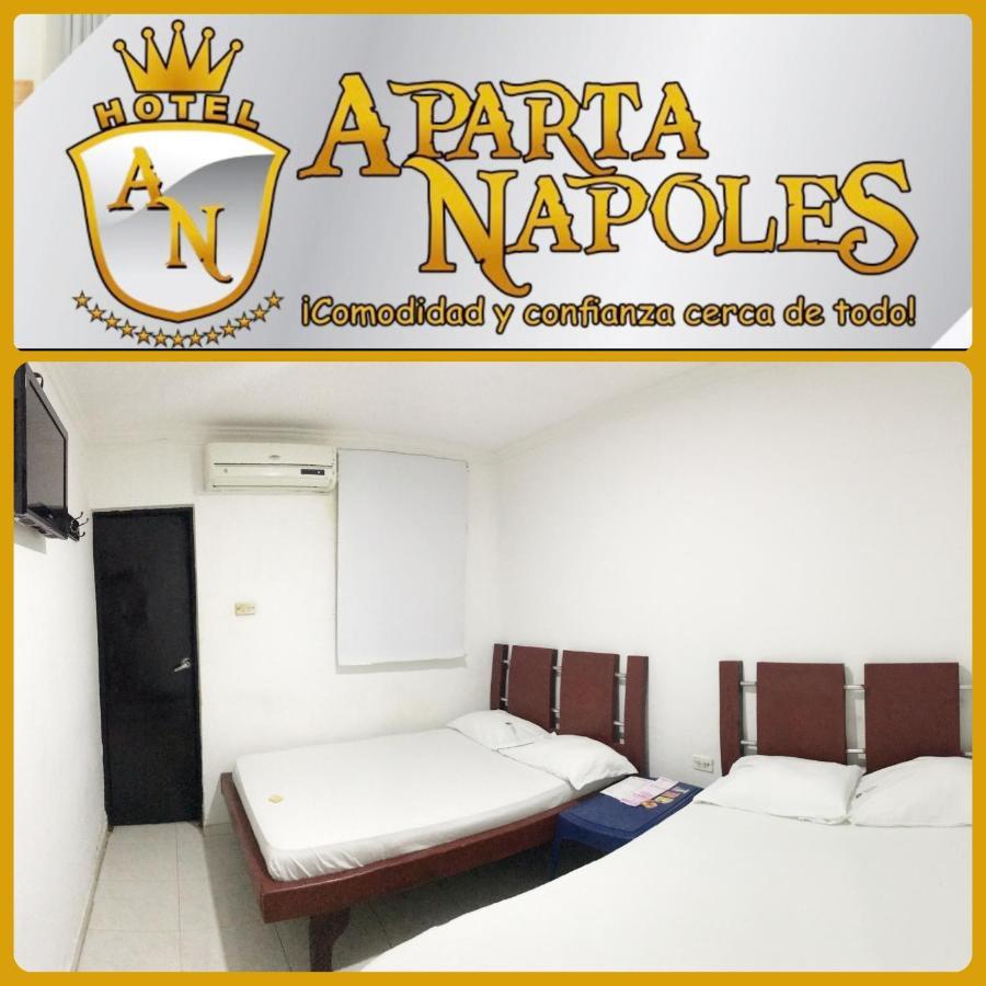 Hotel Napoles Valledupar Eksteriør bilde