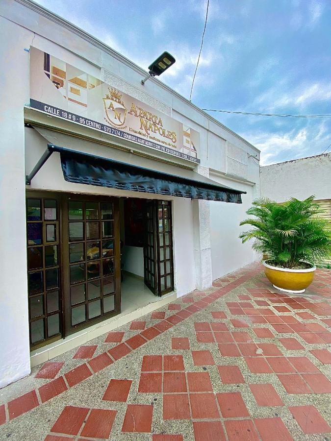 Hotel Napoles Valledupar Eksteriør bilde