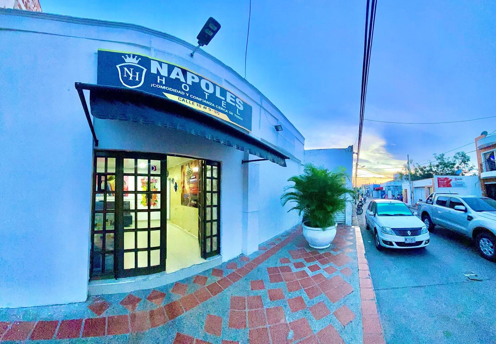 Hotel Napoles Valledupar Eksteriør bilde